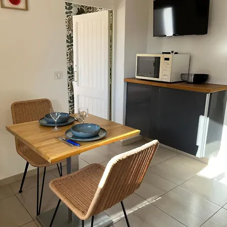 Apartment Deux Pieces Donnant Sur Un Jardin