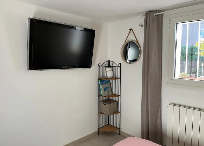 Deux Pieces Donnant Sur Un Jardin Apartment Antibes