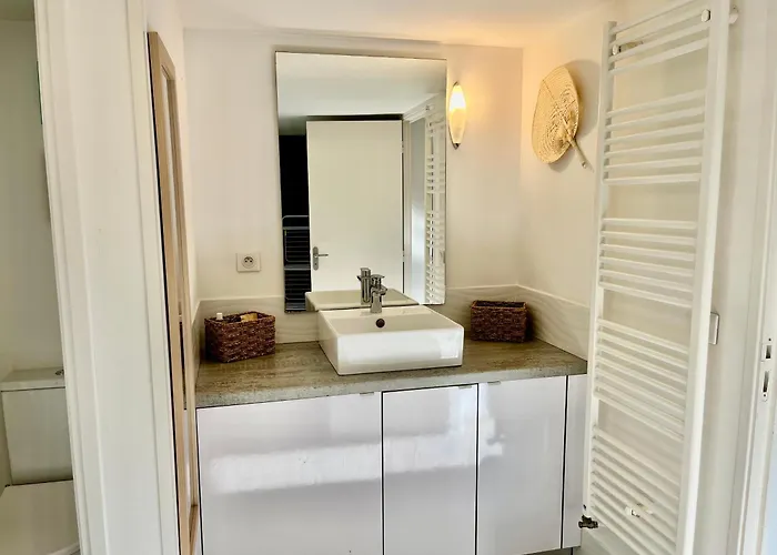 Deux Pieces Donnant Sur Un Jardin *